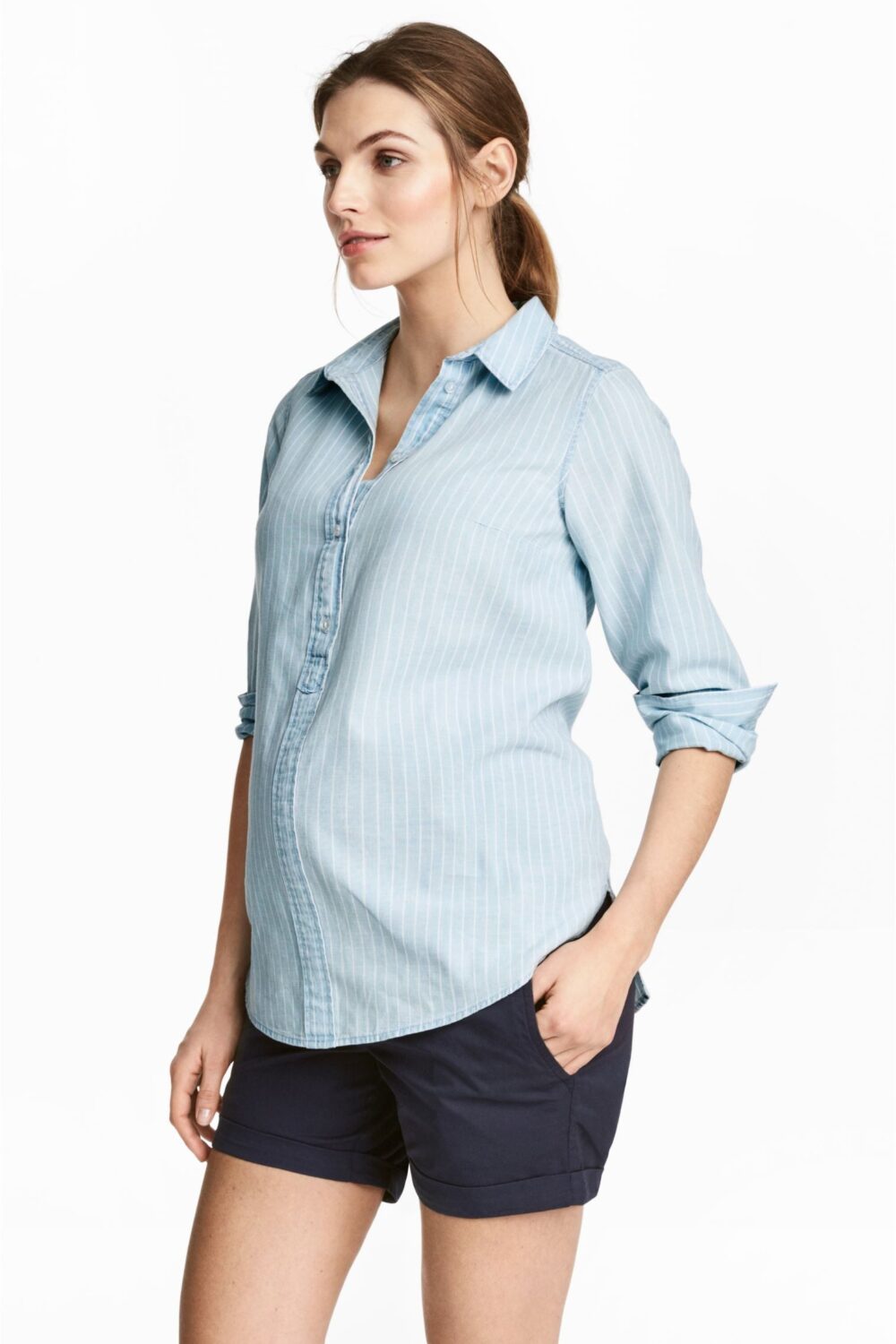 H&M MAMA Short chino