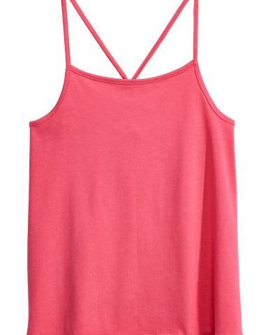 h&m Jersey strappy top
