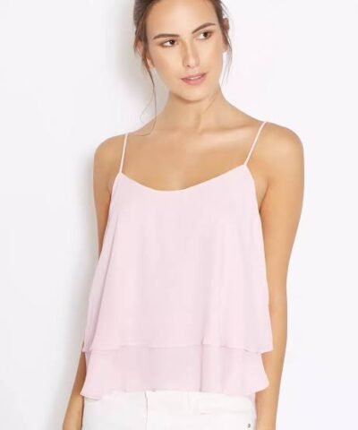 mango Top camisole superposé