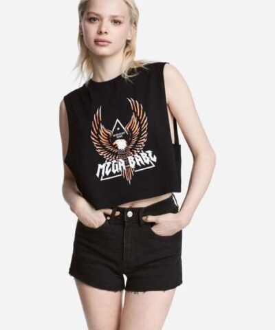 H&M Débardeur court