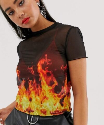 Bershka T-shirt femme