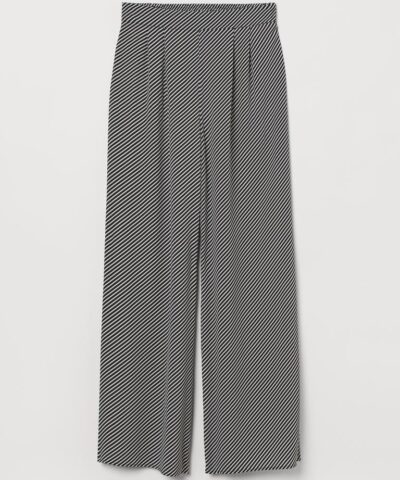 h&m Pantalon à taille élastique