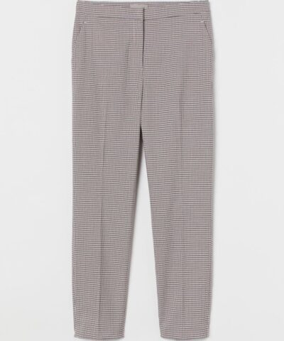 h&m Pantalon cigarette