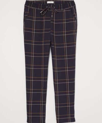 h&m Pantalon à taille élastique