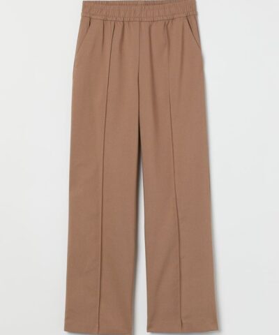 h&m Pantalon à taille élastique