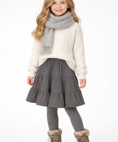 H&M Jupe à double tissage