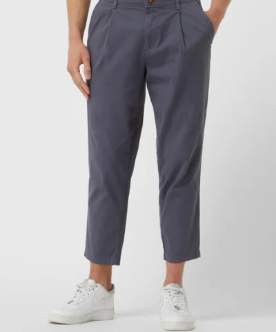 Jack & Jones Pantalon plissé avec stretch
