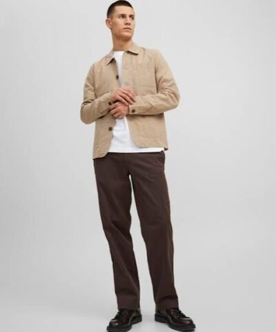 Jack & Jones Pantalon BILL LEO LONG CHINOS