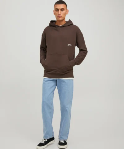 Jack & Jones Pantalon jean ample eddie