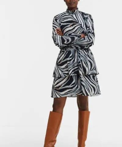 Vila jupe avec imprimé