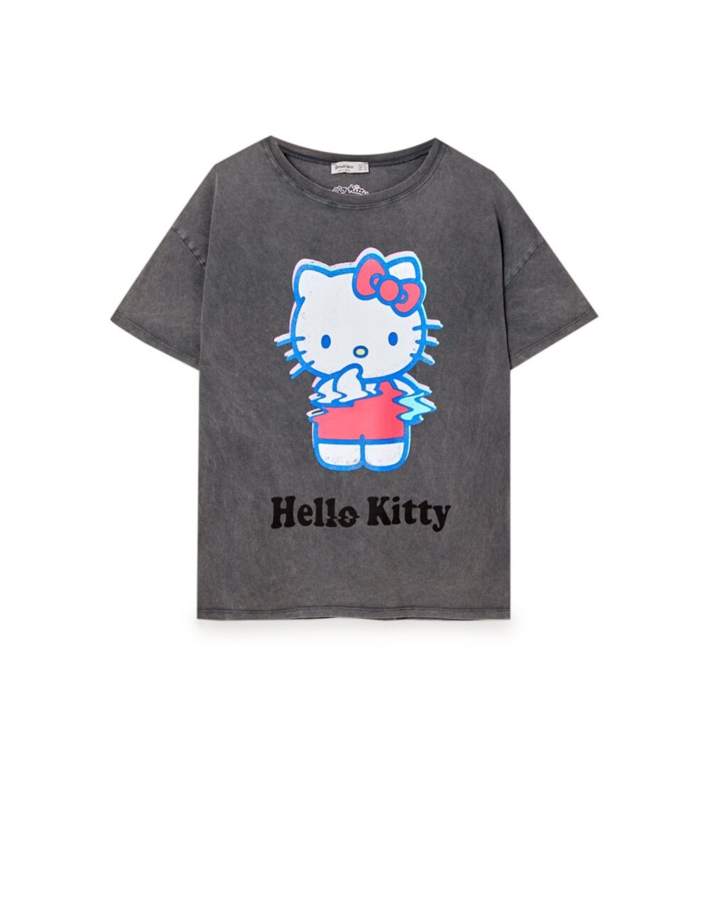 Stradivarius T-shirt Hello Kitty