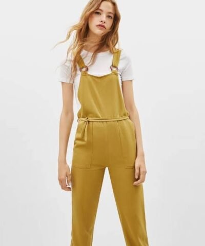 bershka salopette en tuill