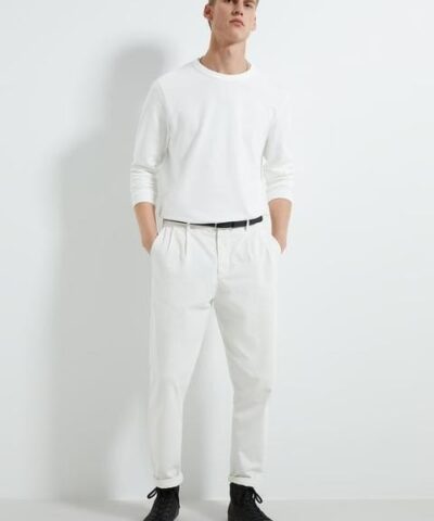 ZARA Pantalon 80s Chino