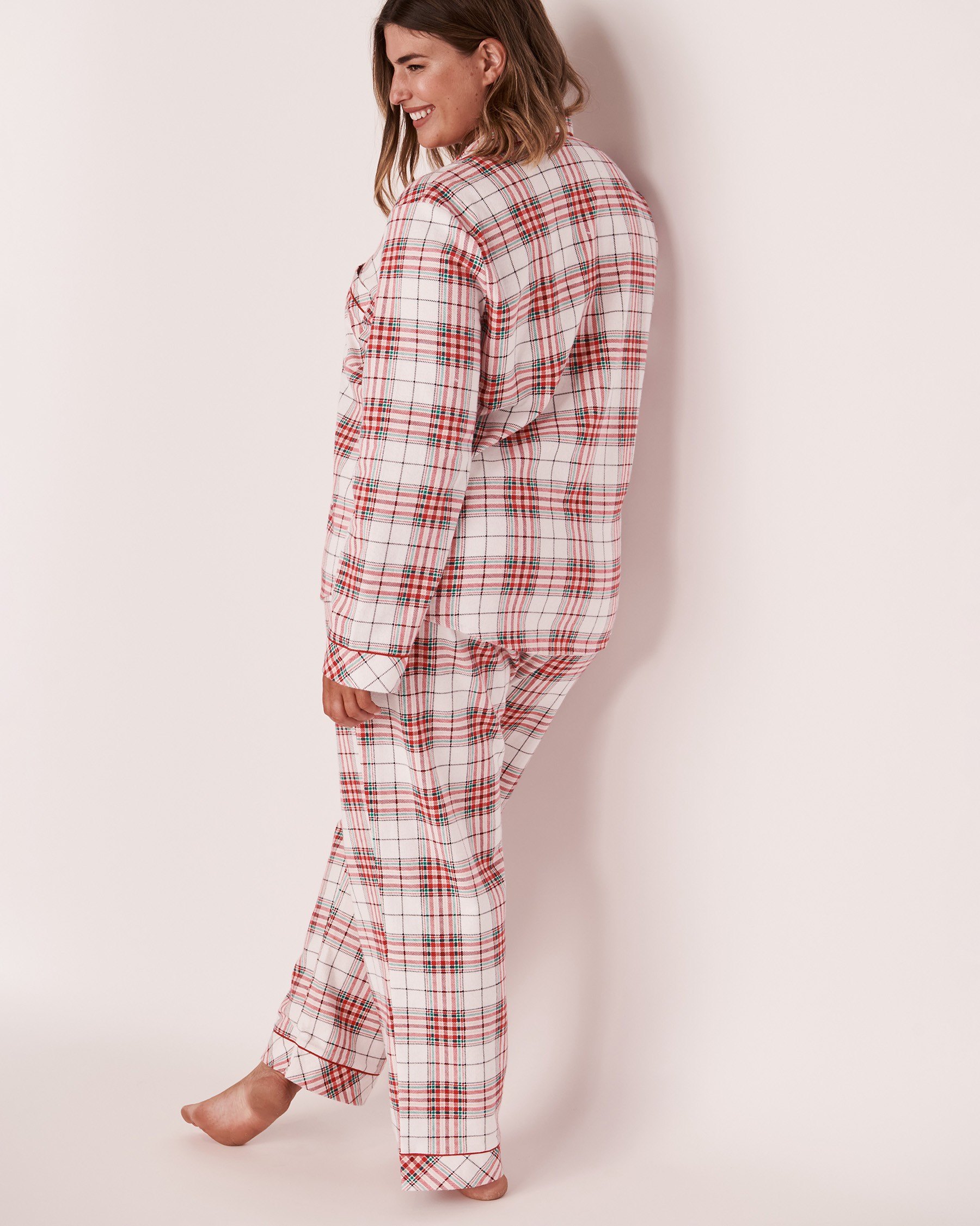 Pyjama imprimé hiver