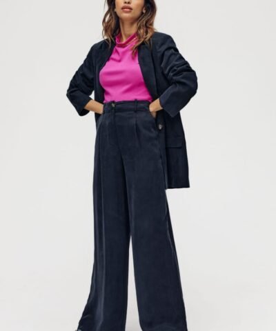 PRD Veste de tailleur longue Femme - Marine