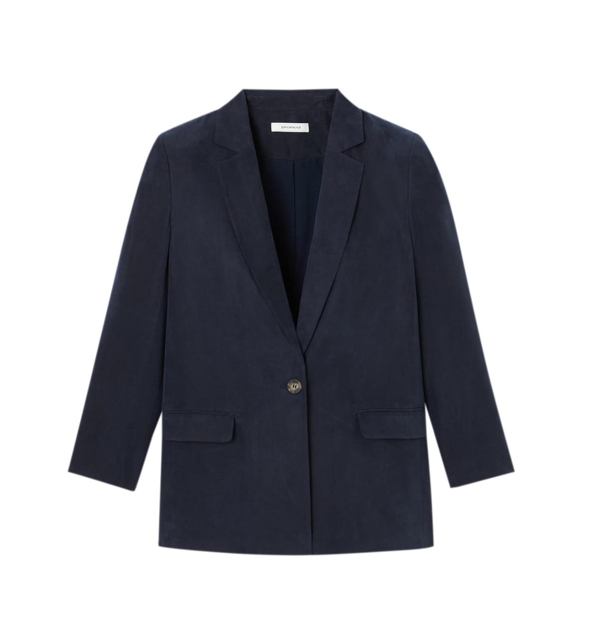 PRD Veste de tailleur longue Femme - Marine – Image 2