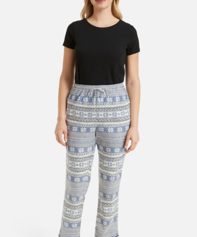 La vie en rose pyjama pantalon femme