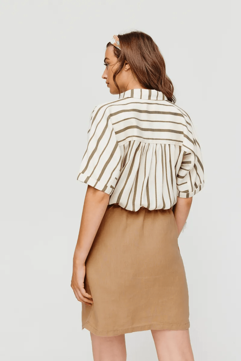 jupe paper bag promod