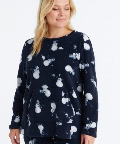 La vie en rose pyjama pull femme