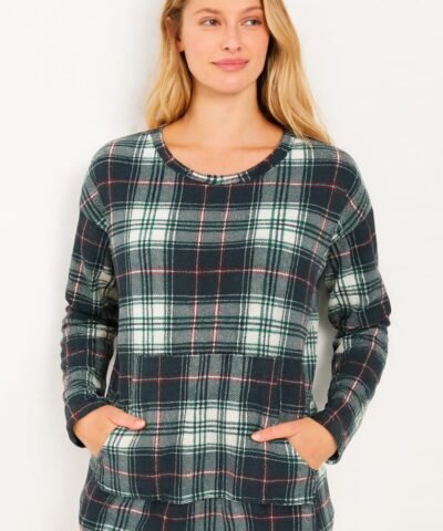 La vie en rose pyjama pull femme