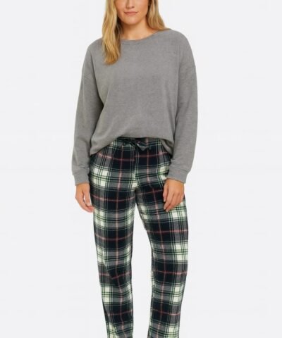 La vie en rose pyjama pantalon femme