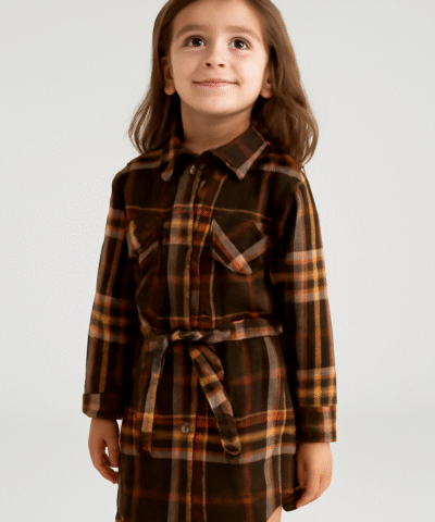 ZARA robes chemise avec ceinture