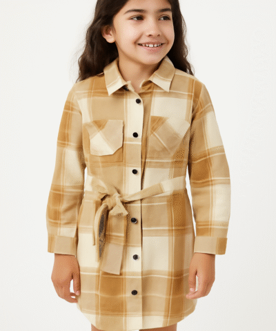 ZARA robes chemise avec ceinture