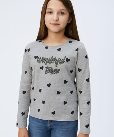 TIFFOSI sweat-shirt fille