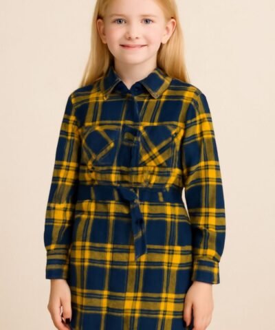 ZARA robes chemise avec ceinture