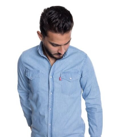 DEPART chemise en jean