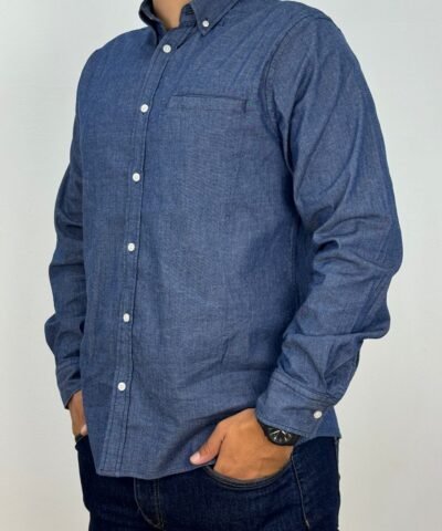 DEPART chemise en Jean homme