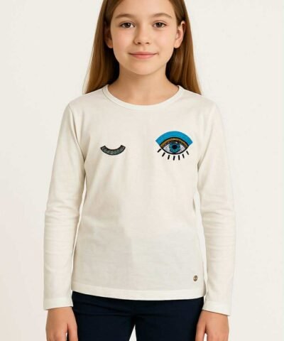 TIFFOSI t-shirt manche long fille