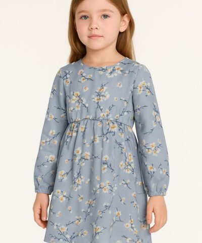 Robe zara fille a motifs