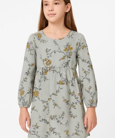 Robe zara fille a motifs