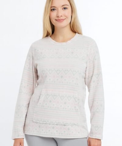 LA VIE EN ROSE haut pyjama femme