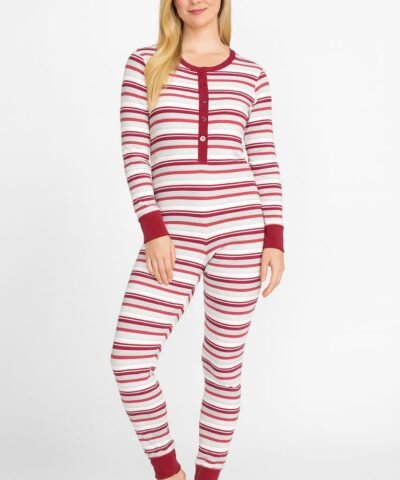 LA VIE EN ROSE combinaison pyjama