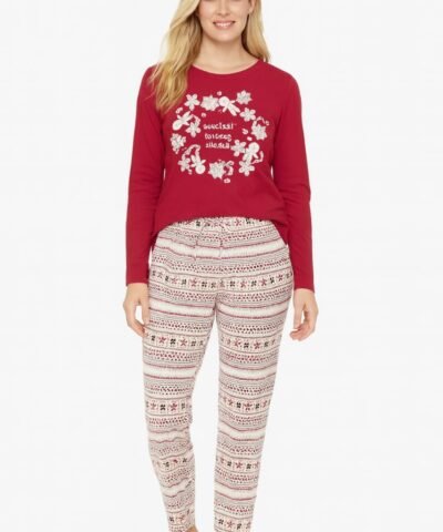 LA VIE EN ROSE ensemble pyjama femme