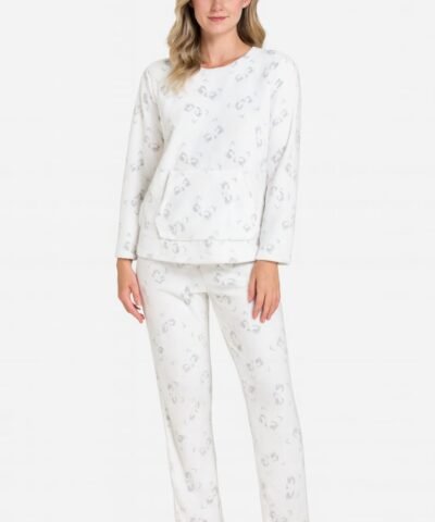 LA VIE EN ROSE pyjama ensemble femme