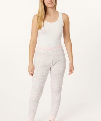 LA VIE EN ROSE pantalon pyjama femme