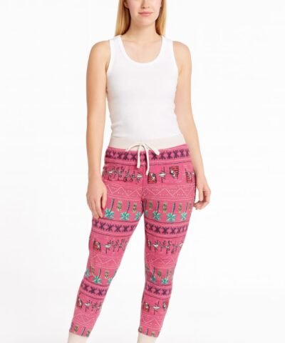 LA VIE EN ROSE pantalon pyjama femme