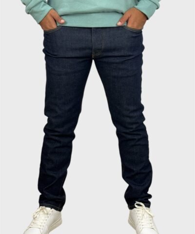 DEPART jean slim bleu nuit