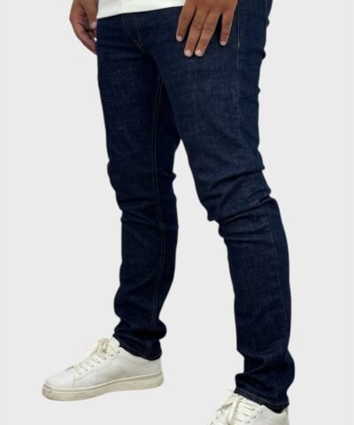 DEPART jean regular bleu pétrole