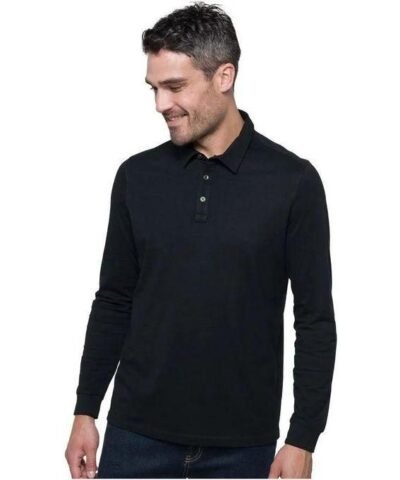 DEPART polo manches longues