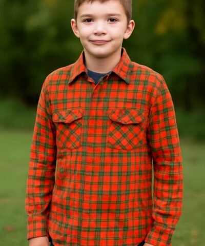 CARTER'S chemise garçon