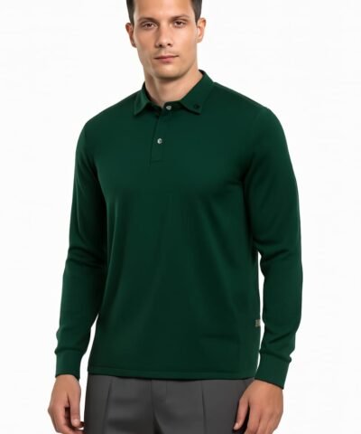 DEPART polo manches longues