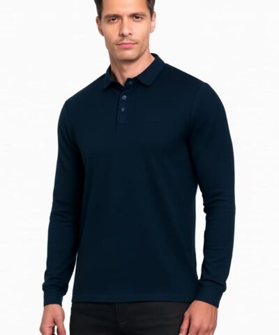 DEPART polo manches longues