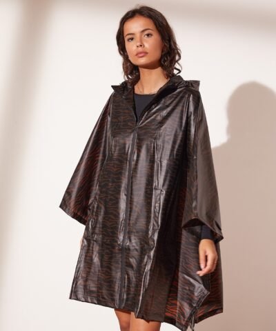 ETAM cape imperméable a capuche