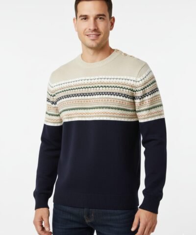 BONOBO pull en maille