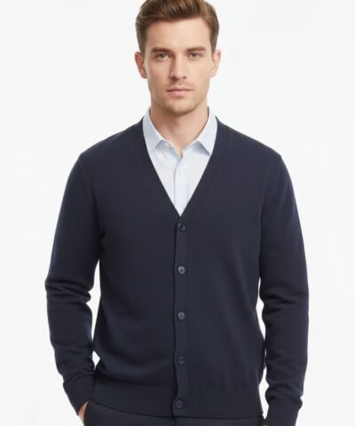 BONOBO gilet homme manches longues