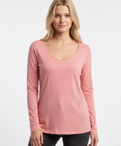 CAMAIEU t-shirt manches longues